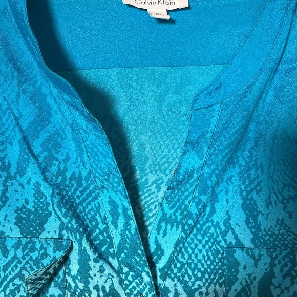 Calvin Klein ombré snake print XL , great condition - Picture 5 of 5